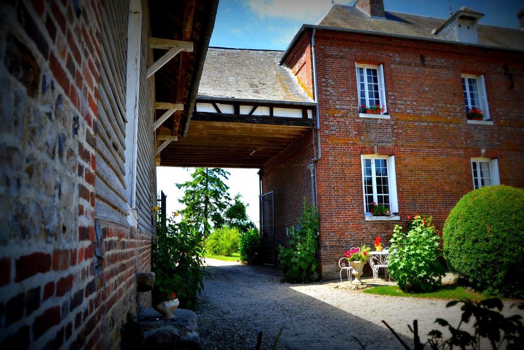 Au Mesnil Le Bas Bray Bed & Breakfast Bures-en-Bray Eksteriør bilde