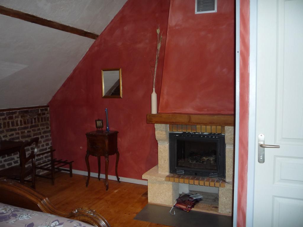 Au Mesnil Le Bas Bray Bed & Breakfast Bures-en-Bray Eksteriør bilde