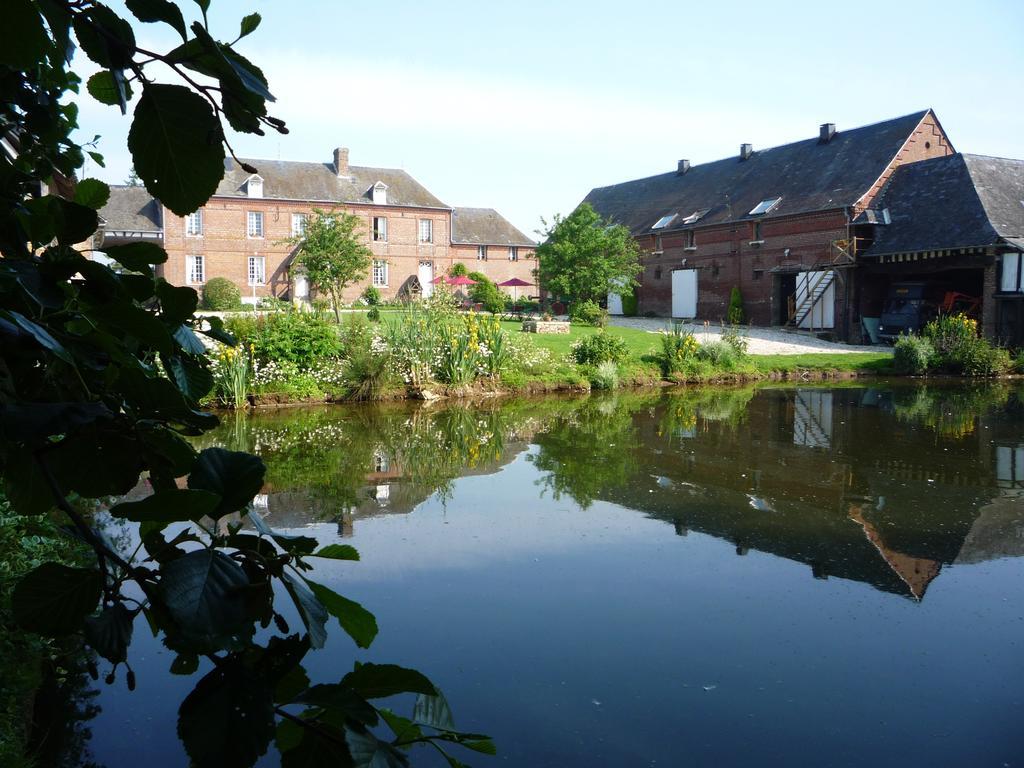 Au Mesnil Le Bas Bray Bed & Breakfast Bures-en-Bray Eksteriør bilde