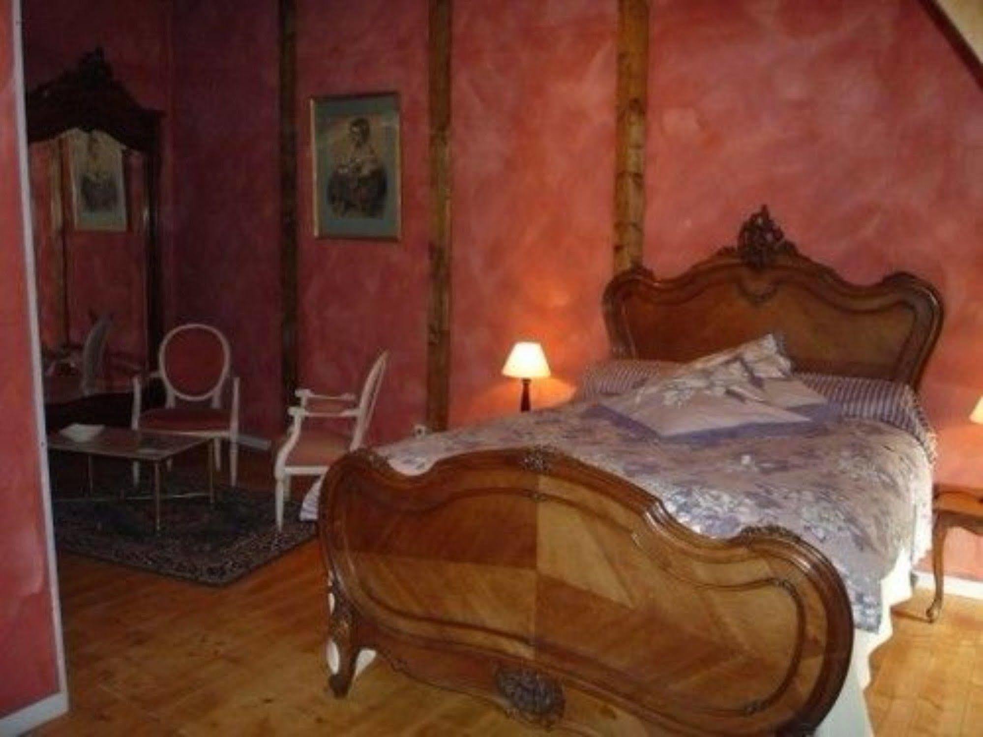 Au Mesnil Le Bas Bray Bed & Breakfast Bures-en-Bray Eksteriør bilde