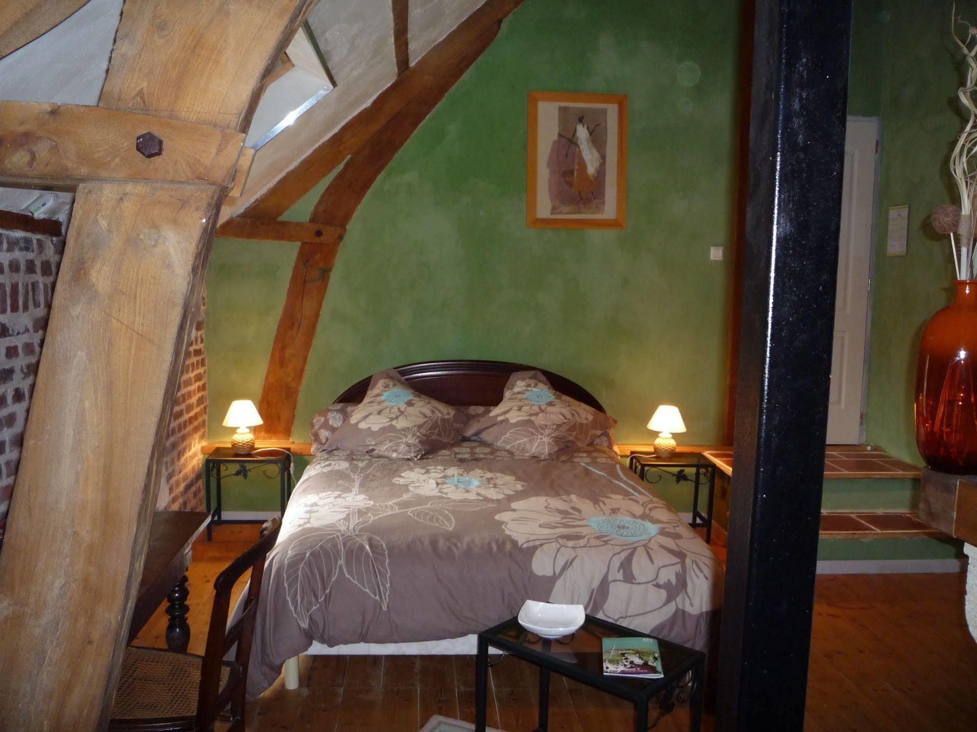 Au Mesnil Le Bas Bray Bed & Breakfast Bures-en-Bray Eksteriør bilde